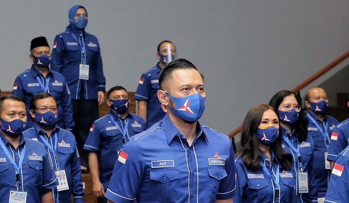 Ketua Umum Partai Demokrat Agus Harimurti Yudhoyono (AHY)
