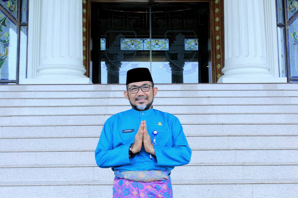 Sekretaris Daerah Provinsi Jambi Sudirman.