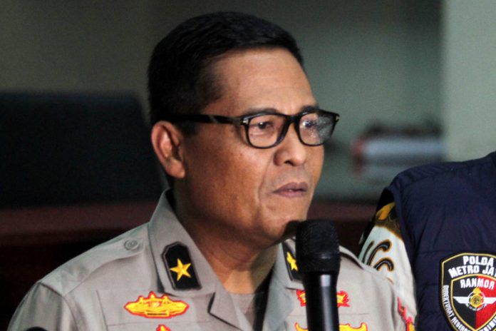 Karo Penmas Divisi Humas Polri Brigjen Argo Yuwono. 