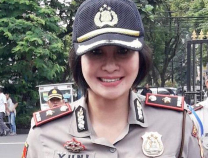 Kapolsek Astana Anyar Kompol Yuni Purwanti Kusuma Dewi. 