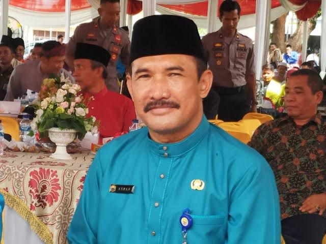 Pj Sekda Kerinci Asraf.