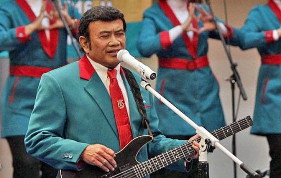 Rhoma Irama.