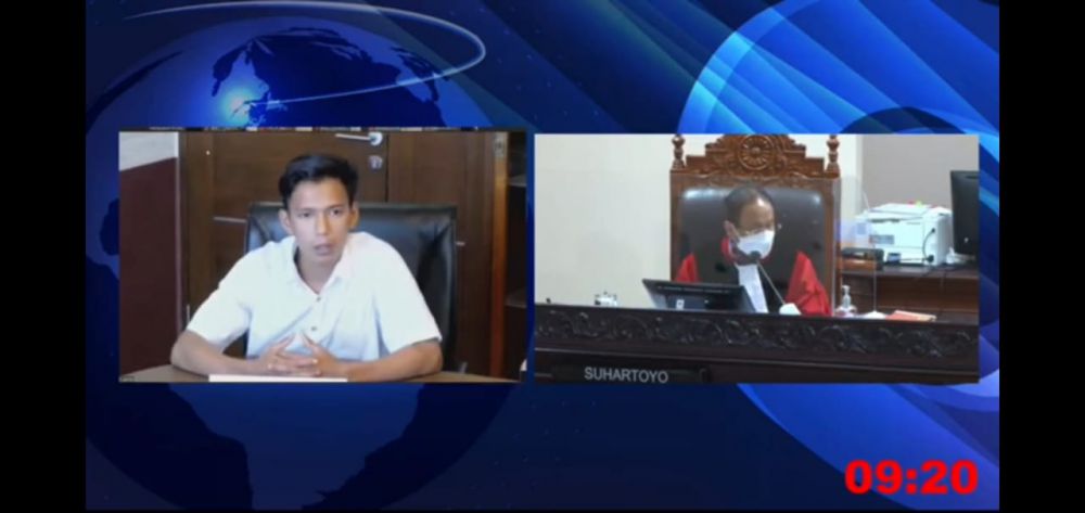 Sidang ketiga Perselisihan Hasil Pemilihan Umum (PHPU) Pemiihan Gubernur (Pilgub) Jambi 9 Desember, sudah dilaksanakan Selasa (23/2).