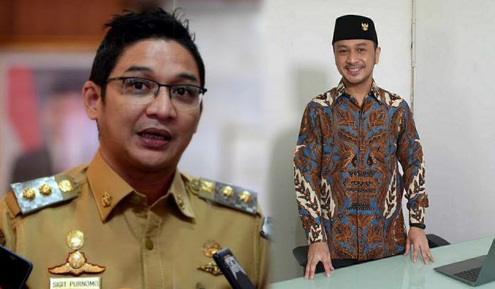 Pasha 'Ungu' dan Giring Ganesha 