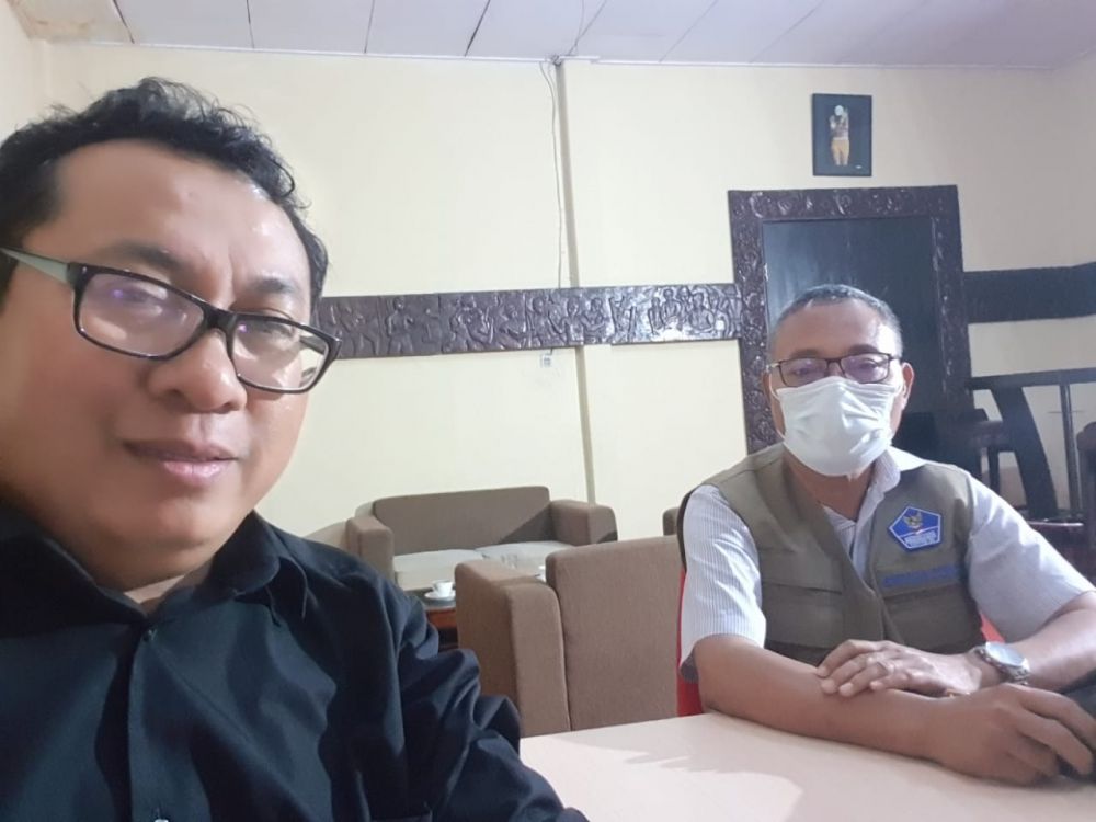 Ketua Umum SMSI Firdaus Dukung Kapolri Utamakan Langkah Damai.