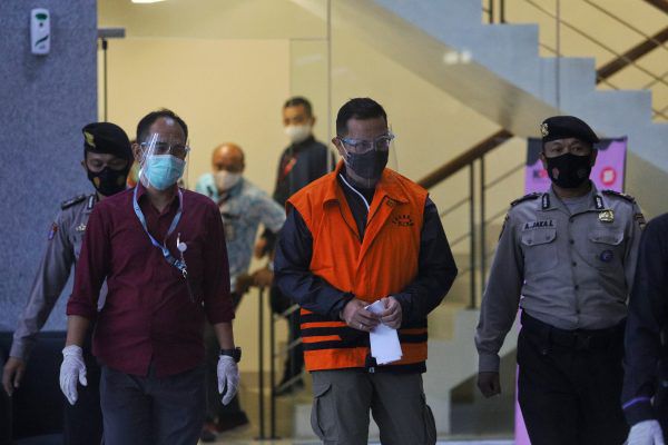 Mantan Menteri Sosial Juliari P Batubara. 