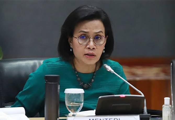 Menteri Keuangan Sri Mulyani. 