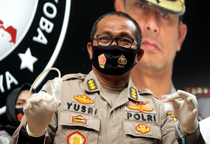 Kepala Bidang Humas Polda Metro Jaya Kombes Yusri Yunus. 