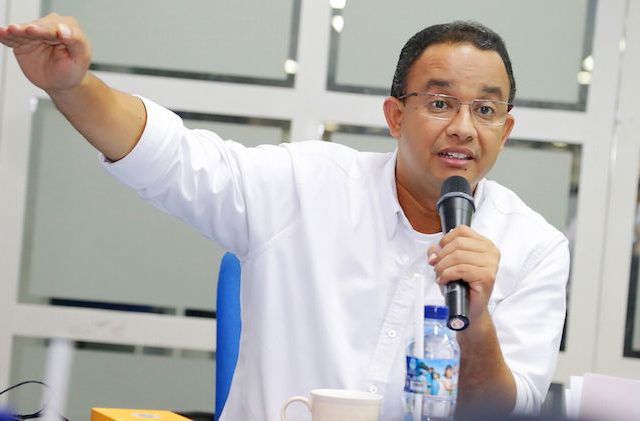 Anies Baswedan.