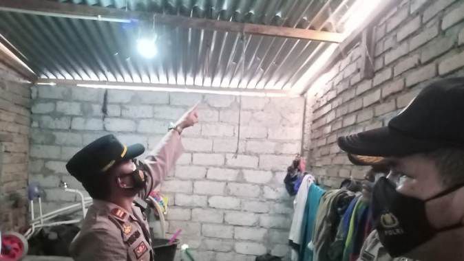 Warga Sungai Penuh Nekad Gantung Diri.