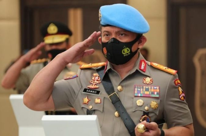 Irjen Pol Ferdy Sambo