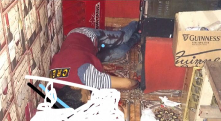 Korban penembakan di kafe Cengkareng 