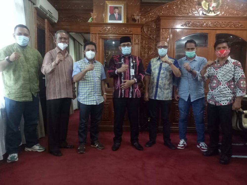 KONI Provinsi Jambi Usulkan Tambahan Kuota Atlet ke PON Papua.