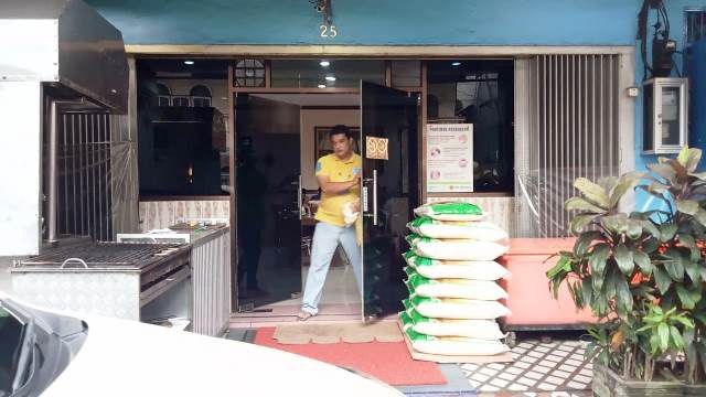 Lokasi OTT KPK yang menyeret nama Gubernur Sulsel.