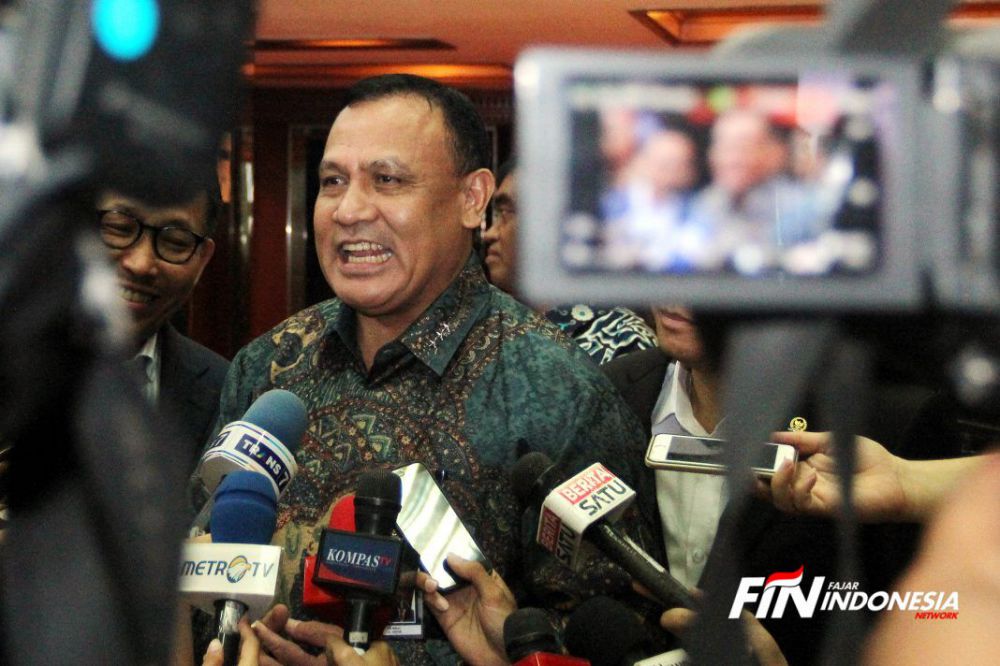 Ketua KPK Firli Bahuri. 