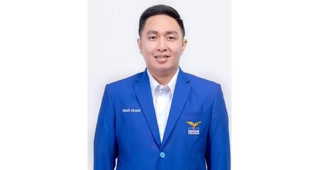 Ketua DPD Demokrat Kota Sungai Penuh, Fikar Azami.