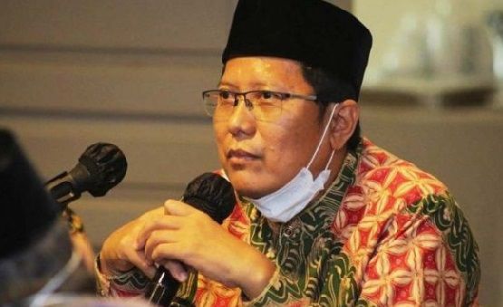 Ketua Majelis Ulama Indonesia (MUI) KH Cholil Nafis. 