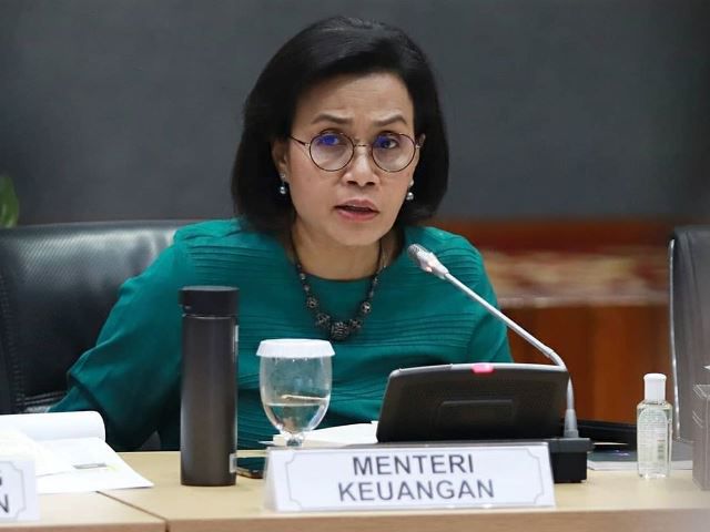 Menteri Keuangan Sri Mulyani Indrawati.