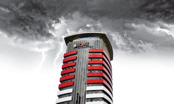 Ilustrasi, gedung KPK.
