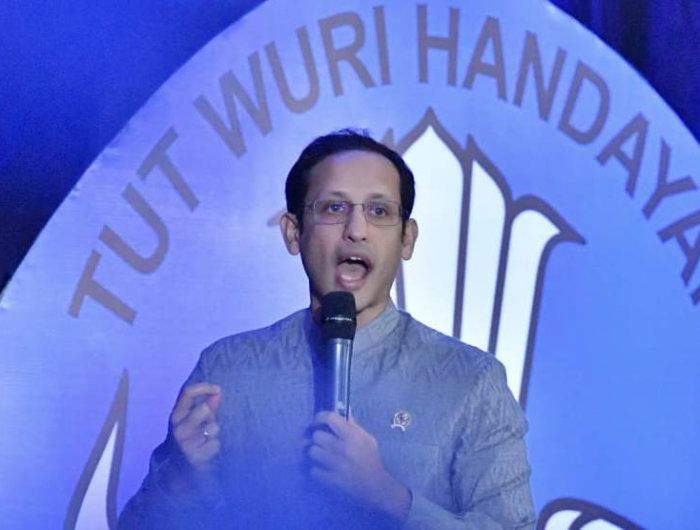 Mendikbud Nadiem Makarim. 