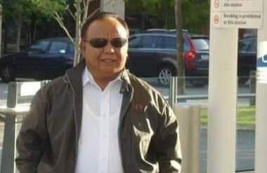 Mantan Pj Wali Kota Sungai Penuhz Drs. Hasvia Hasyimi.