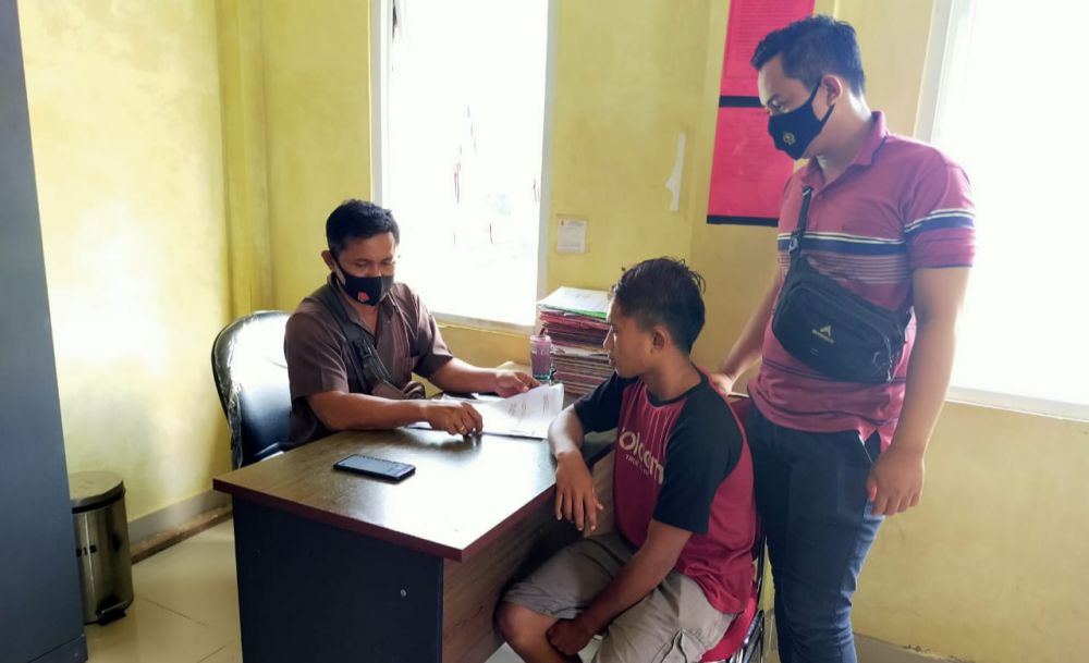 Polres Muarojambi Amankan Pria Bejat Pelaku Perkosaan.