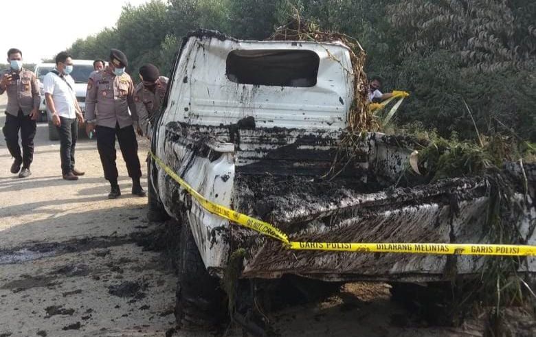 Tengkorak Manusia yang Ditemukan di Kanal Diduga Ayah dan Anak.