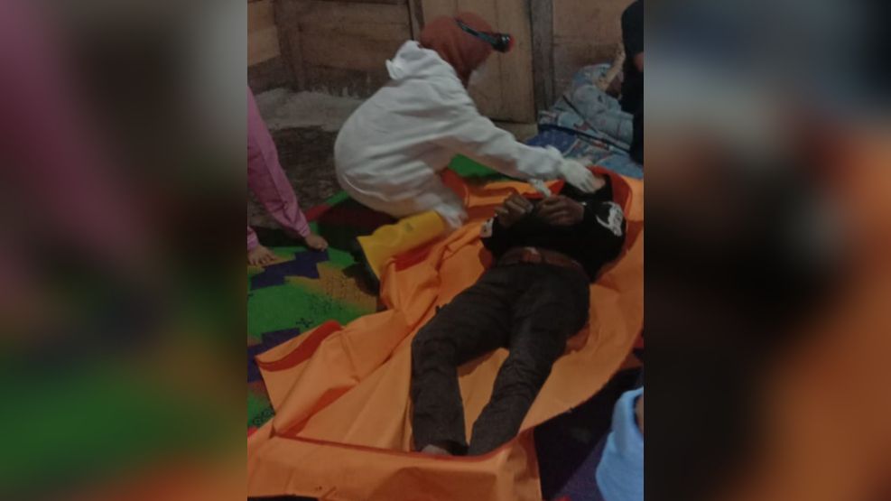 Seorang Warga Muaratara Ditemukan Meninggal Dunia di Sarolangun.