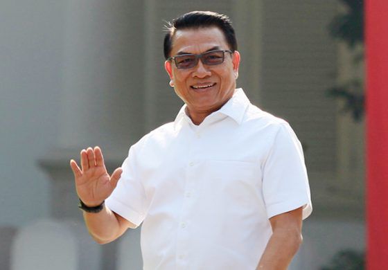 Kepala Staf Presiden (KSP) Moeldoko ditetapkan sebagai Ketua Umum Partai Demokrat lewat KLB.	
