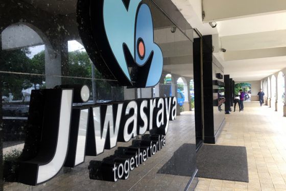 Kantor Jiwasraya di Jalan Juanda, Jakarta.