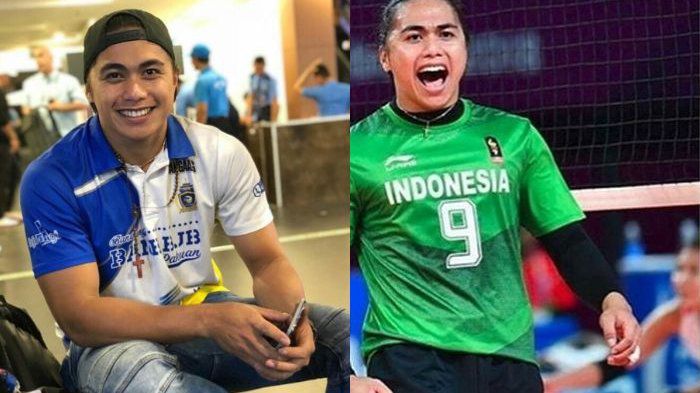 Aprilia Manganang, atlet voli Indonesia.