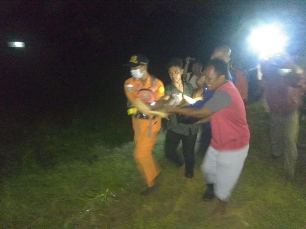 Bocah 12 Tahun Yang Tengelam di Sungai Bekas Galian Akhirnya Ditemukan Tak Bernyawa.