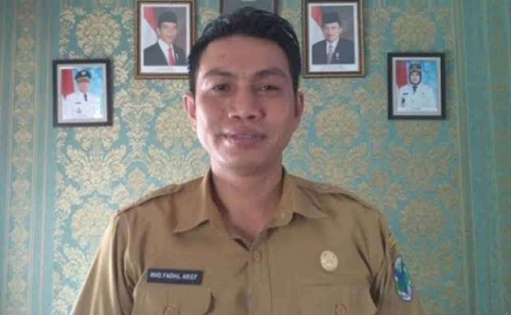 Bupati Batanghari, Muhammad Fadhil Arief.