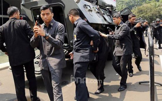 Ilustrasi Paspampres. 