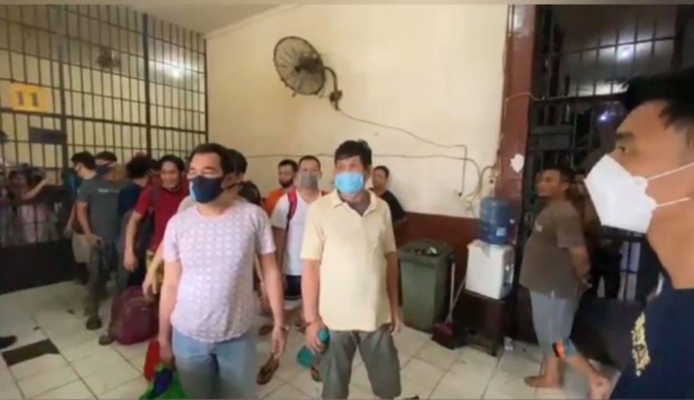 Sebanyak 34 terpidana kasus pidana umum yang telah mendapatkan keputusan hukum tetap di pindahkan ke Lapas Klas IIA Jambi.