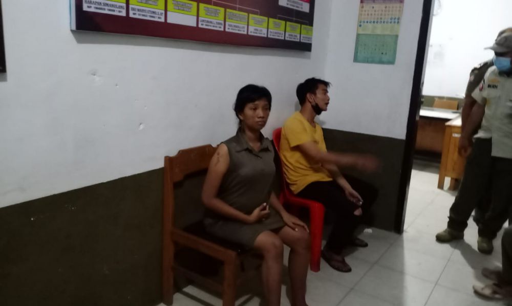 Satpol PP Tanjabbar Amankan 5 Gepeng.