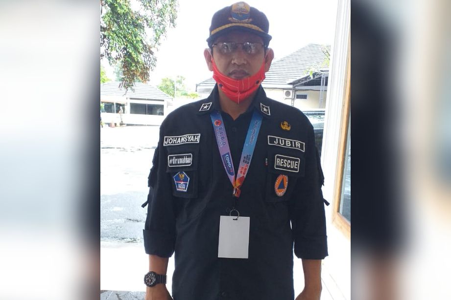 Juru Bicara Satgas Penanganan Covid-19 Provinsi Jambi Johansyah.