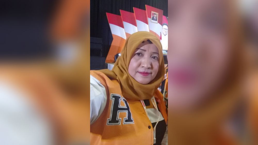 Herlina Andriani, Sekretaris DPD Partai Hanura Provisi Jambi.