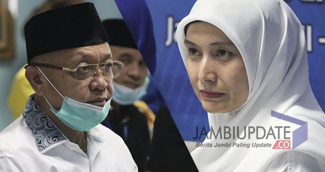 Pasangan Cek Endra-Ratu Munawaroh