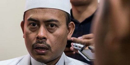 Ketua PA 212 Slamet Maarif