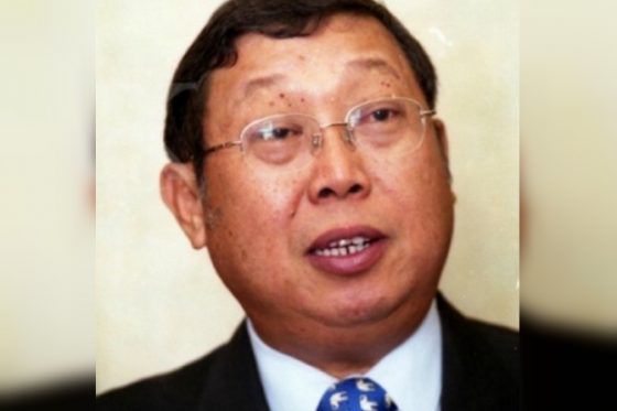 Sjamsul Nursalim, tersangka kasus SKL BLBI.