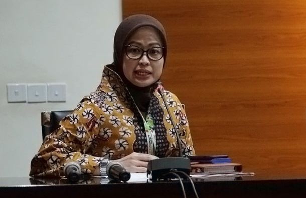Pelaksana Tugas Juru Bicara bidang Pencegahan KPK Ipi Maryati Kuding. 

