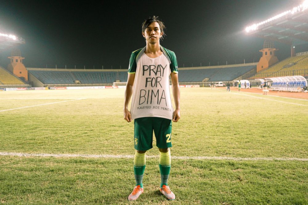Pemain Persebaya, Ady Setiawan.
