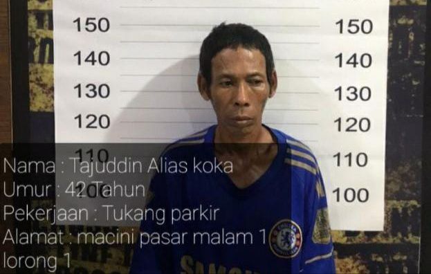 Pelaku pencurian uang nasabah BRI. (IST)
