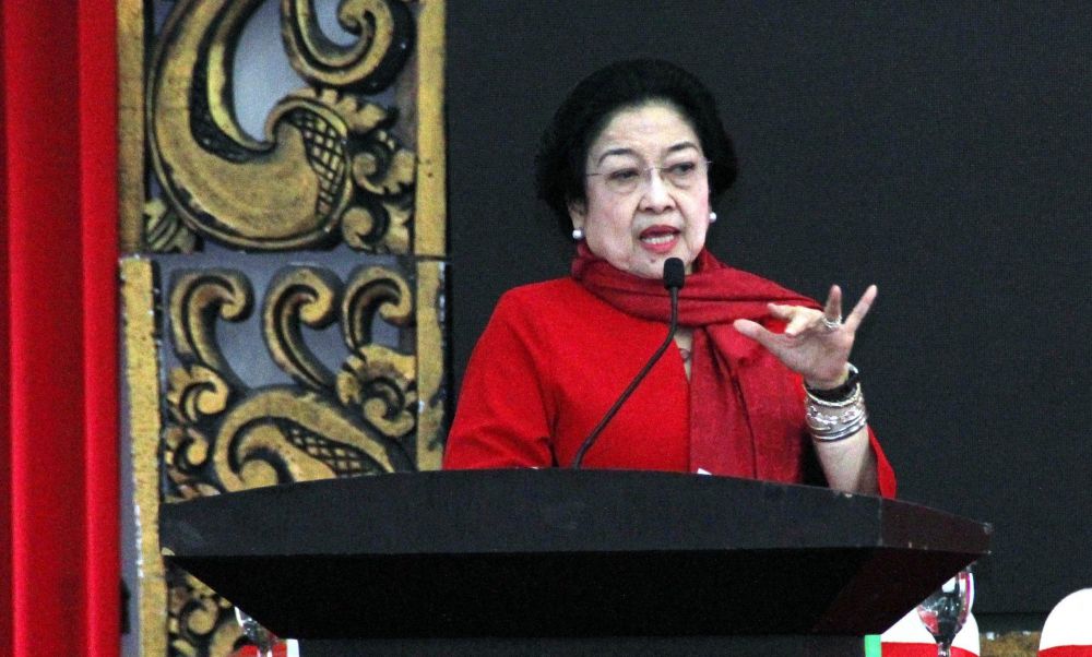 Ketua Umum PDI Perjuangan Megawti Soekarnoputri.