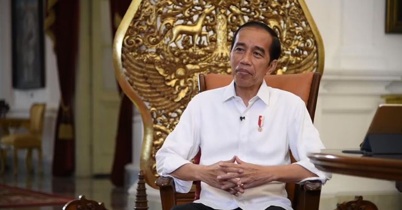 Presiden Joko Widodo.
