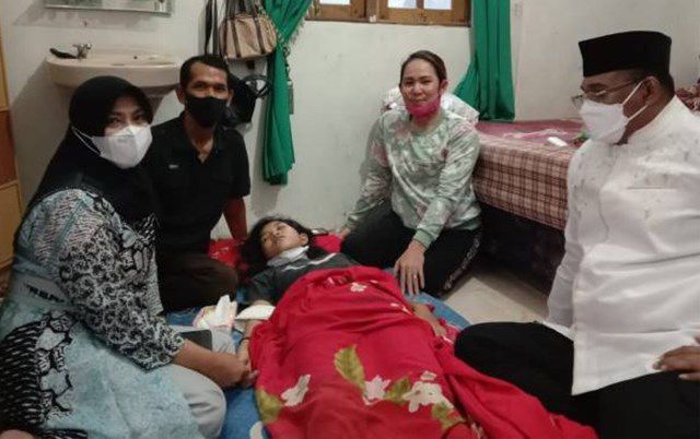 Sudah sepekan lebih Echa si Putri Tidur Banjarmasin tertidur. 
