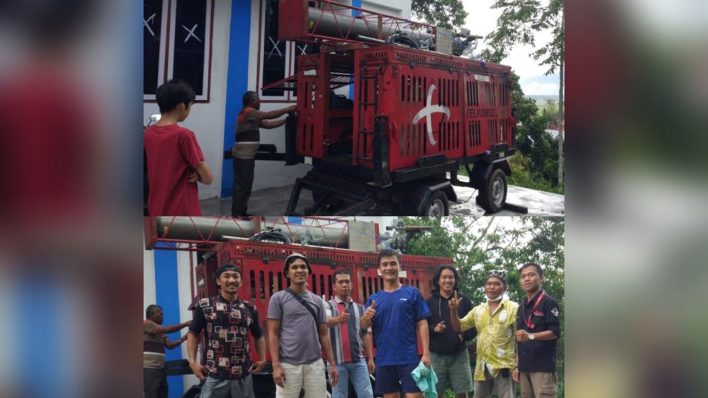 Terima Bantuan Tower Mini.