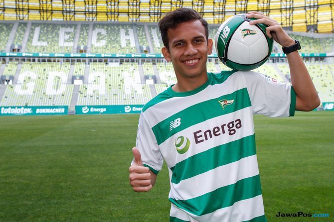 Pemain Lechia Gdansk, Egy Maulana Vikri.