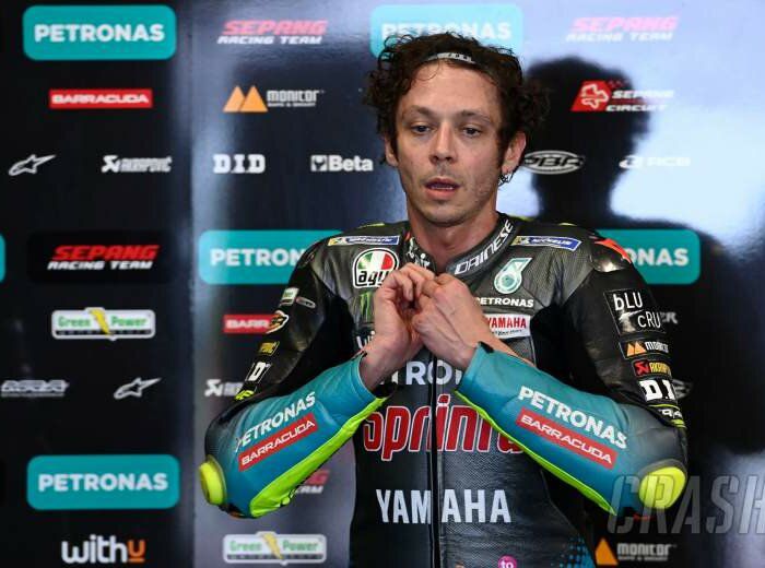 Valentino Rossi/Crash